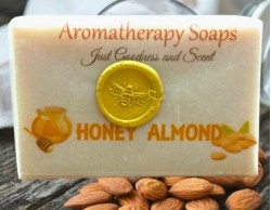 Honey Almond Aromatherapy Soap
