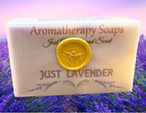 Lavender Aromatherapy Soap