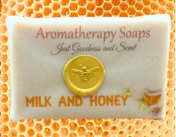 Milk & Honey Aromatherapy Soap