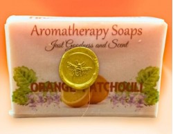 Orange & Patchouli Aromatherapy Soap