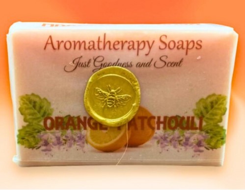 Orange & Patchouli Aromatherapy Soap