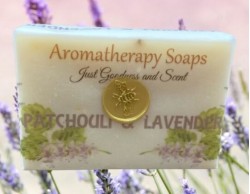 Patchouli Lavender Aromatherapy Soap