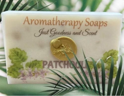 Patchouli Aromatherapy Soap