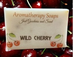 Wild Cherry Aromatherapy Soap