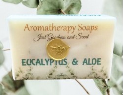 Eucalyptus & Aloe Aromatherapy Soap