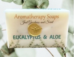 Eucalyptus & Aloe Aromatherapy Soap