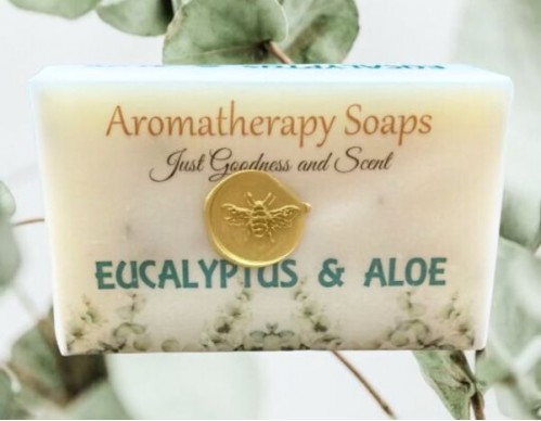 Eucalyptus & Aloe Aromatherapy Soap
