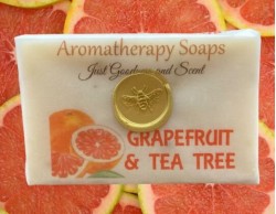 Grapefruit & Tea Tree Aromatherapy Soap