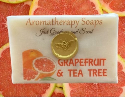Grapefruit & Tea Tree Aromatherapy Soap
