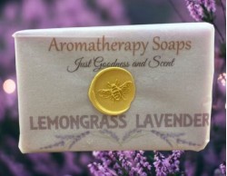 Lemongrass & Lavender Aromatherapy Soap