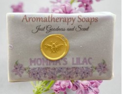 Momma's Lilac Aromatherapy Soap
