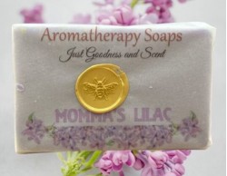 Momma's Lilac Aromatherapy Soap