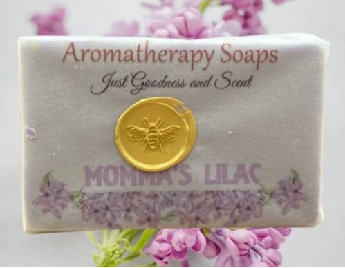 Momma's Lilac Aromatherapy Soap