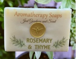 Rosemary & Thyme Aromatherapy Soap