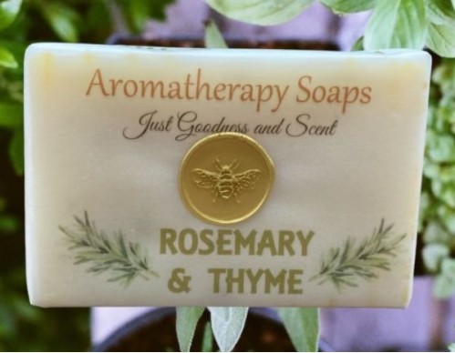 Rosemary & Thyme Aromatherapy Soap