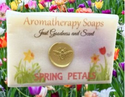 Spring Petals Aromatherapy Soap