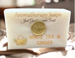 White Tea & Ginger Aromatherapy Soap