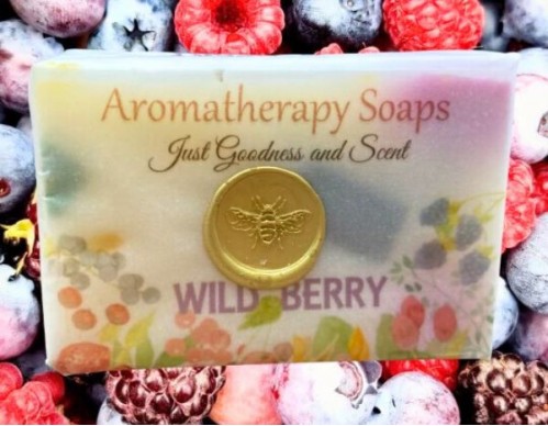Wild Berry Aromatherapy Soap