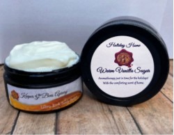 Warm Vanilla Sugar Body Butter