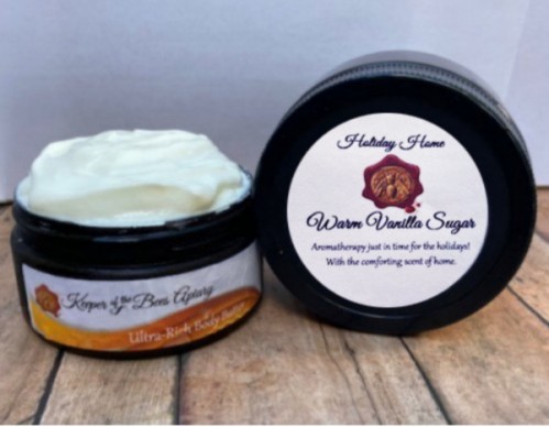 Warm Vanilla Sugar Body Butter