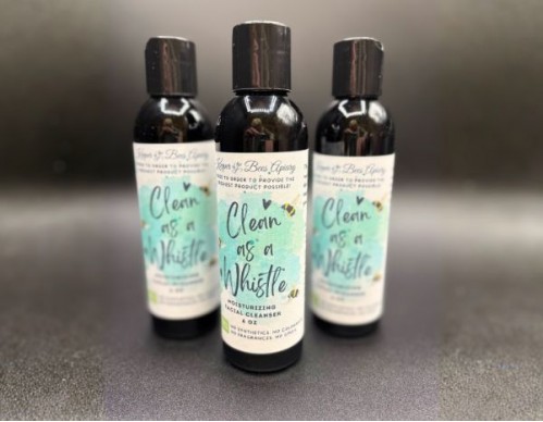 Clean as a Whistle Moisturizing Facial Cleanser