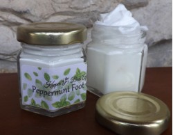 Peppermint Foot Cream