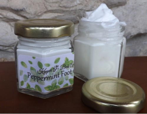 Peppermint Foot Cream