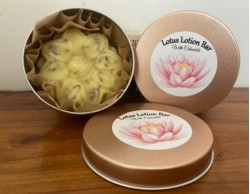 Lotus Lotion Bar