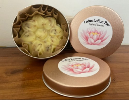 Lotus Lotion Bar