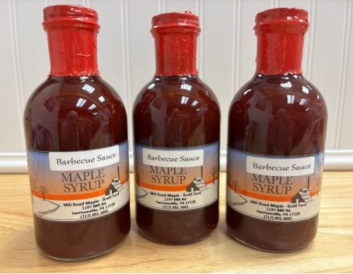 Maple Syrup Barbecue Sauce