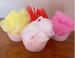 Cupcake Scrubbies