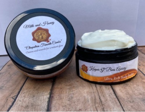 Milk & Honey Body Butter